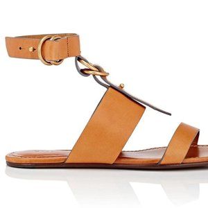 Chloe T Wrap Kingsley Sandals